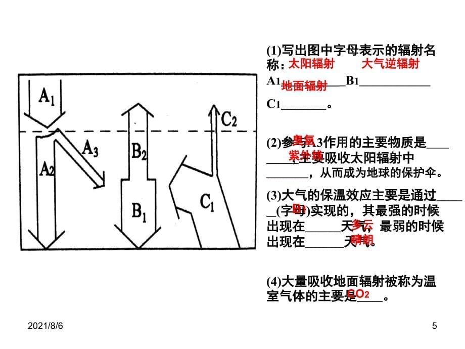 高一上学期地理复习1_第5页