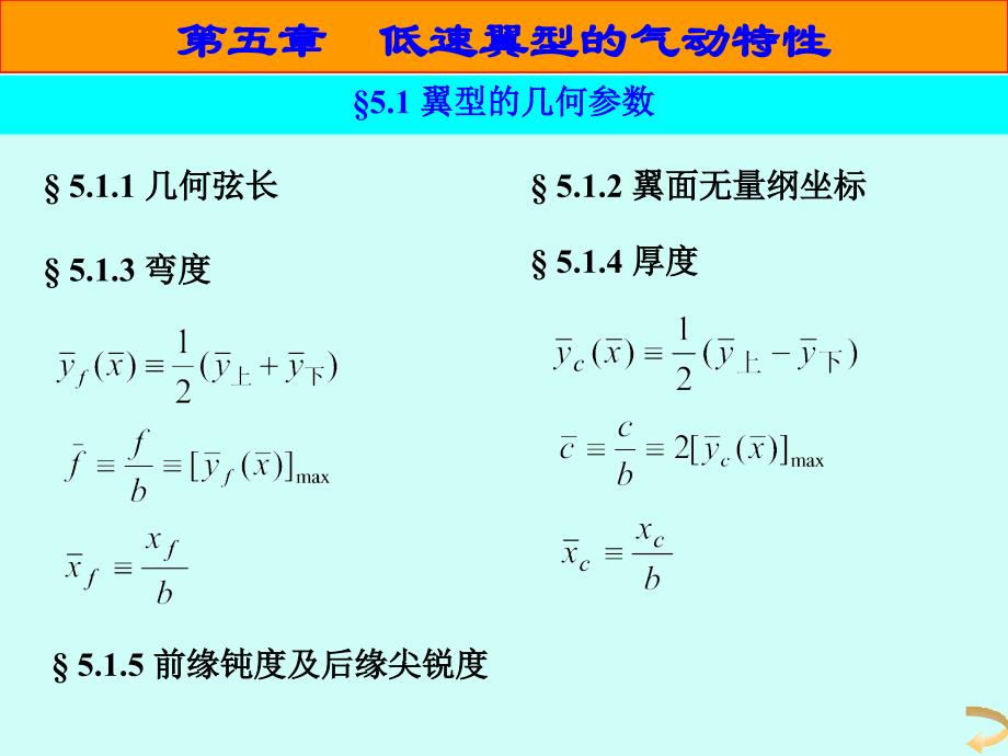 翼型的阻力由粘性引起课件_第4页