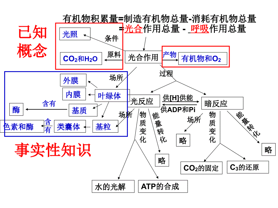 光合作用学业水平测试复习_第4页