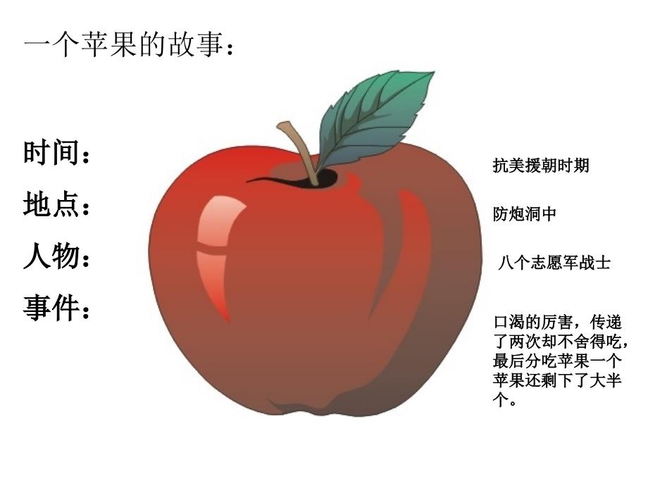 《一个苹果》资料PPT课件_第3页