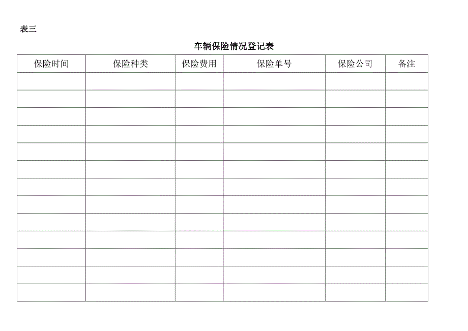 车辆管理档案及相关表格 (2)（天选打工人）.docx_第4页