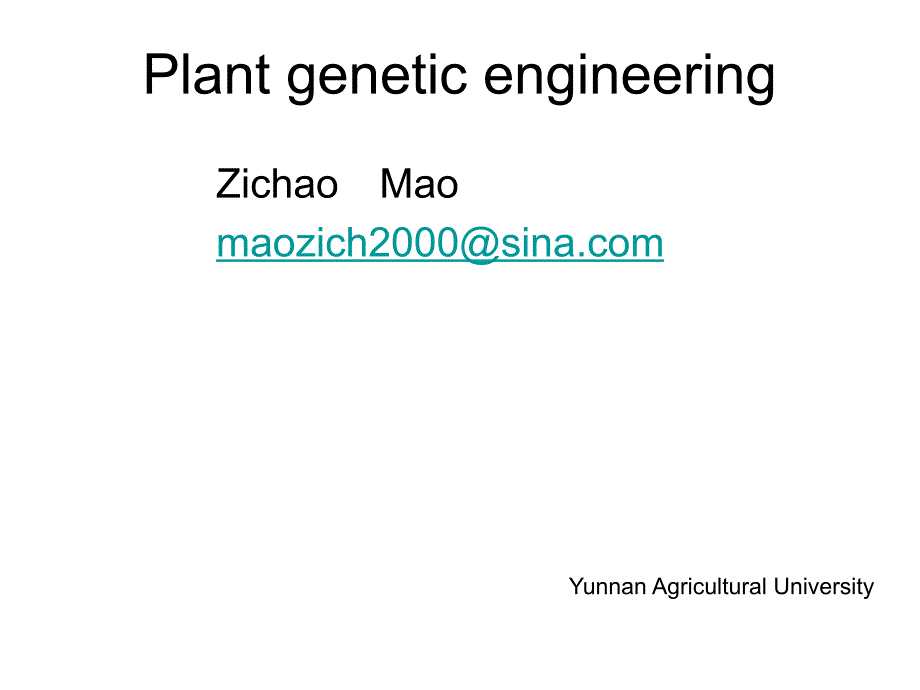 《植物基因工程》PPT课件.ppt_第1页