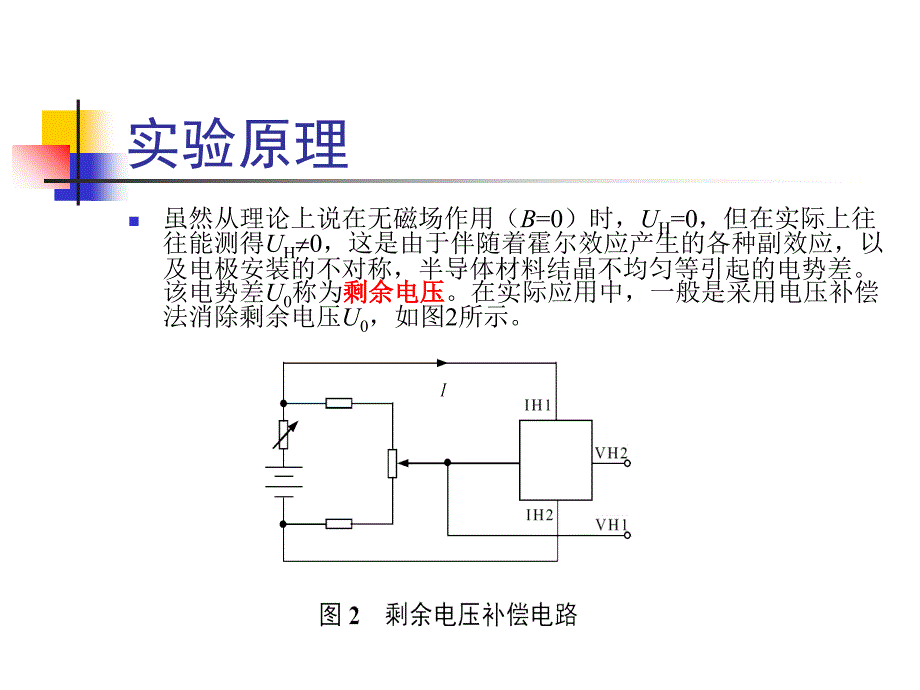 实验十八磁感应强度的测量_第4页