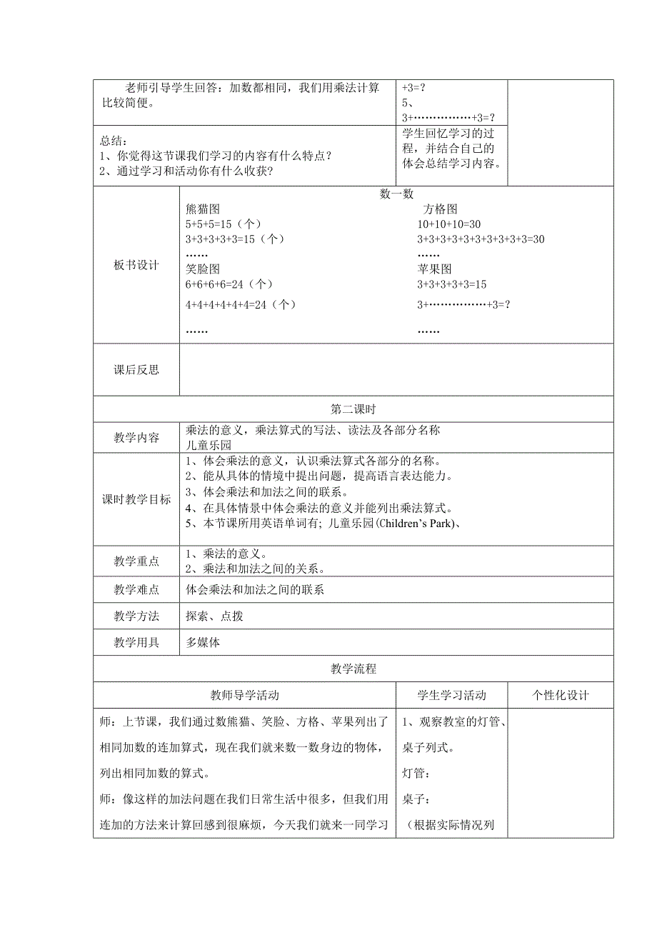 北师大小学数学二年级上册《3数一数与乘法》PPT 课件_第3页