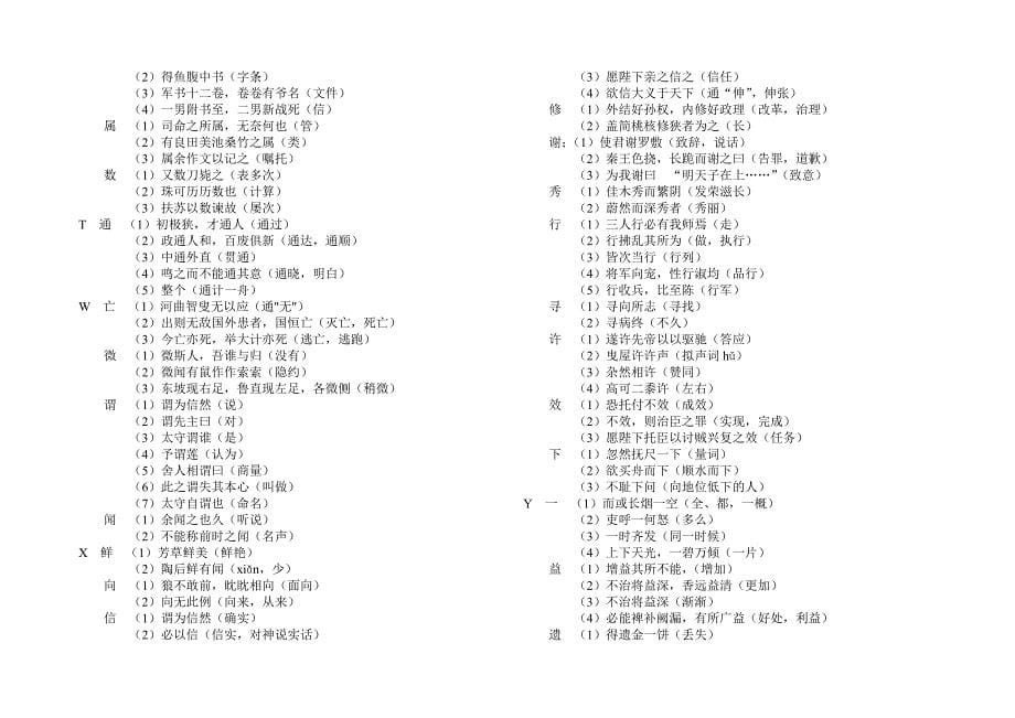 初一2册书的文言文_第5页