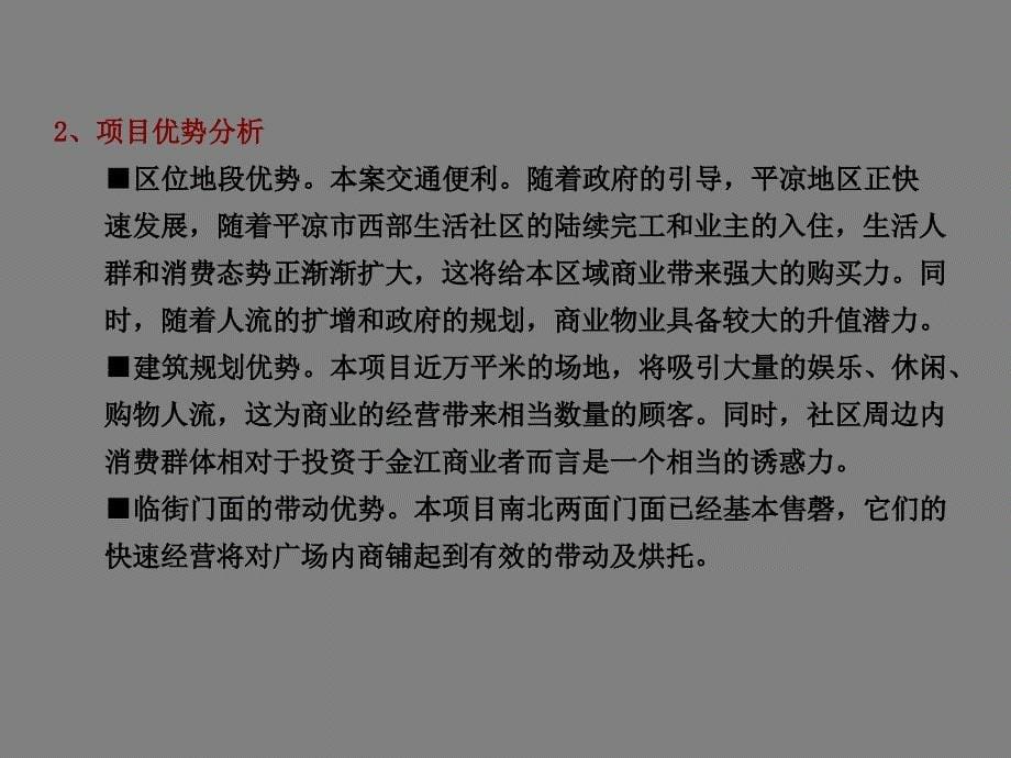 甘肃金江广场招商策划草案34页_第5页