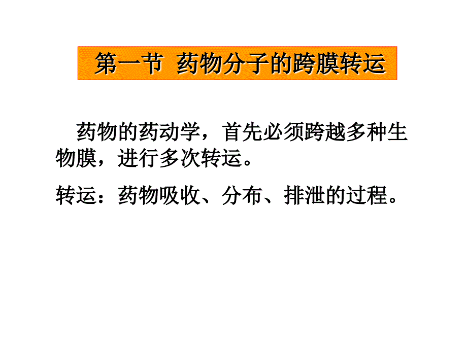 第3章-药物代谢动力学课件_第3页