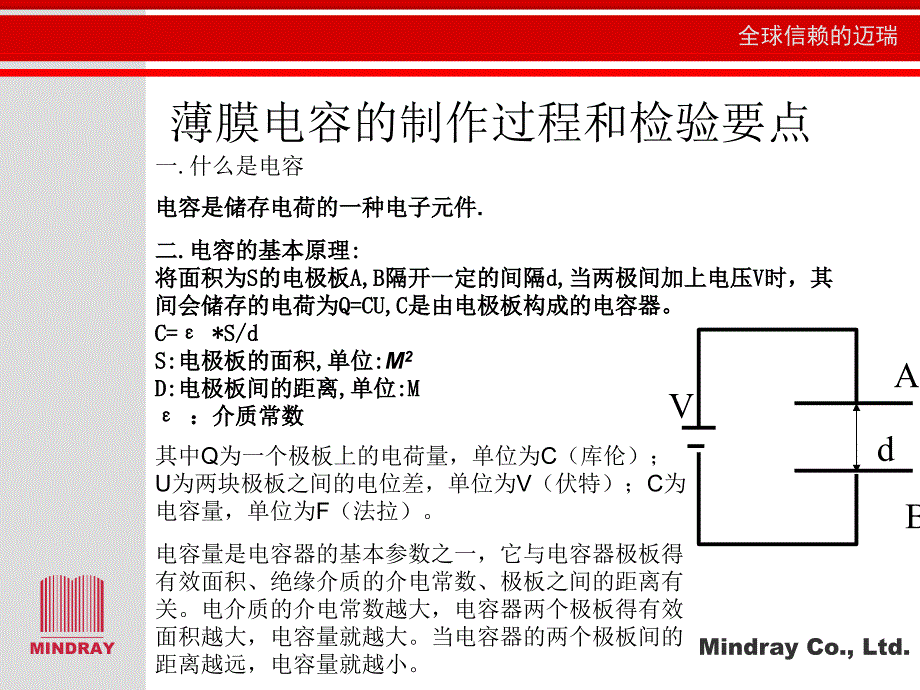 薄膜电容的制作过程和检验要点_第1页