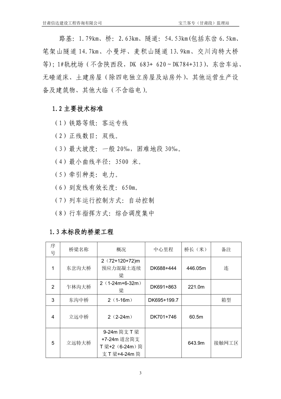 甘肃某桥梁工程监理实施细则_第4页