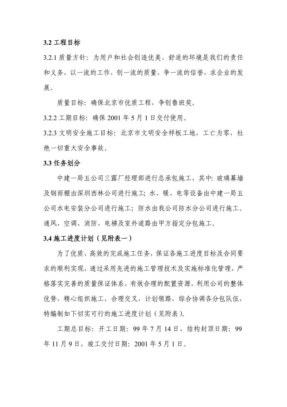 三露厂装修施工组织设计方案(DOC43页)_第5页