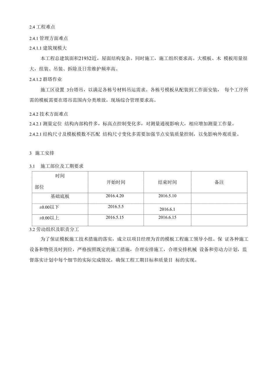 坡屋面模板及支撑施工方案_第4页