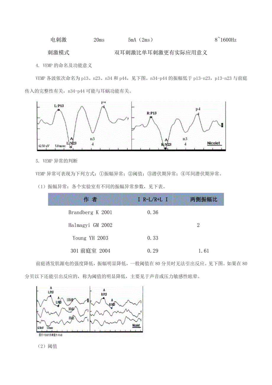 前庭功能临床检查的主要进展_第3页