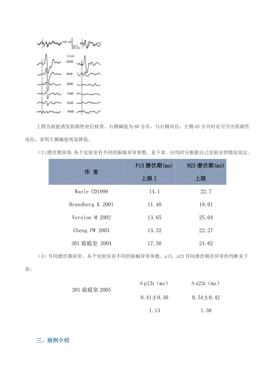 前庭功能临床检查的主要进展_第4页