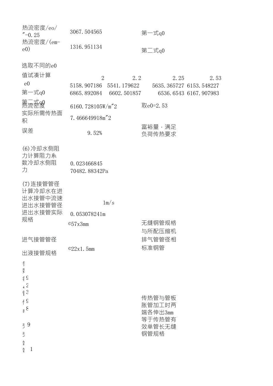 壳管式冷凝器的设计计算_第3页