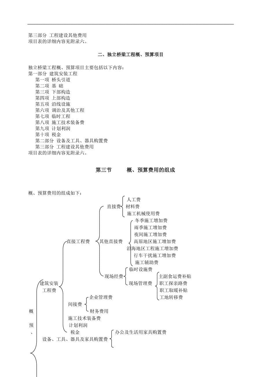 公路基本建设工程概算（天选打工人）.docx_第5页