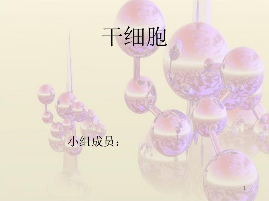 细胞生物学干细胞ppt课件_第1页