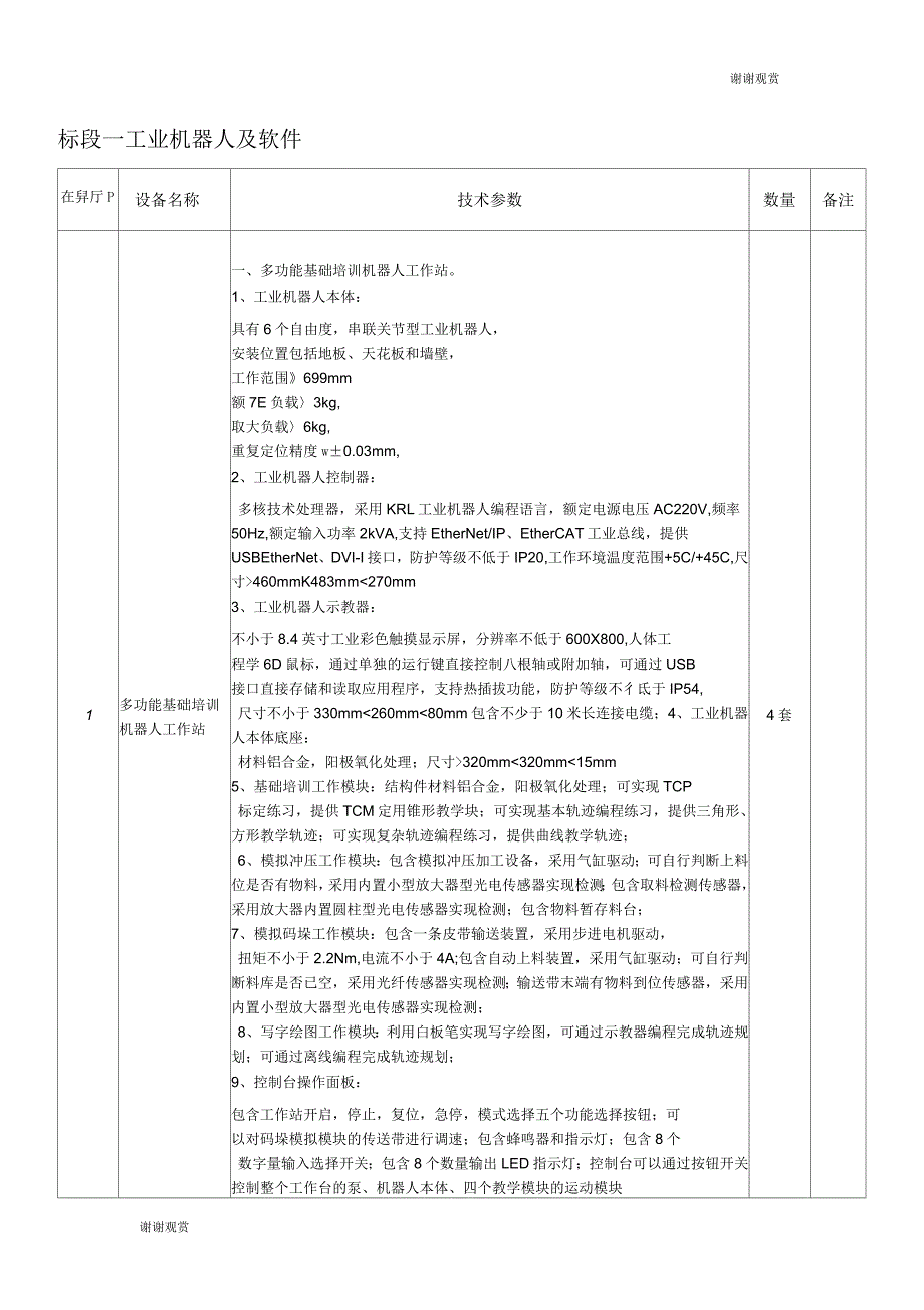 工业机器人及软件_第1页