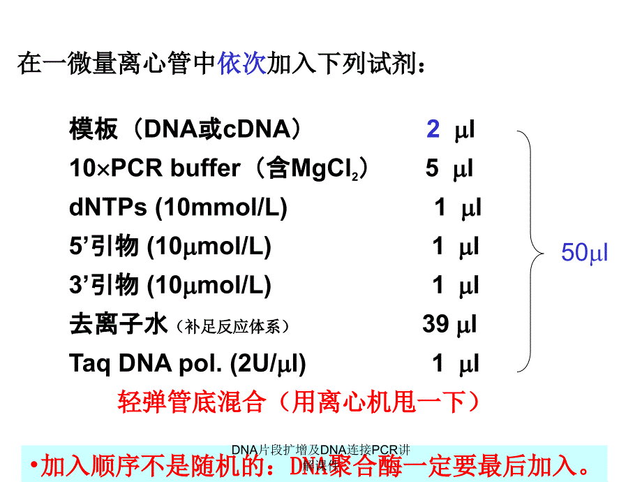 DNA片段扩增及DNA连接PCR讲解课件_第4页