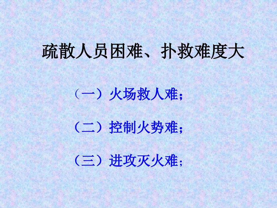 大型商场火灾扑救PPT课件_第4页