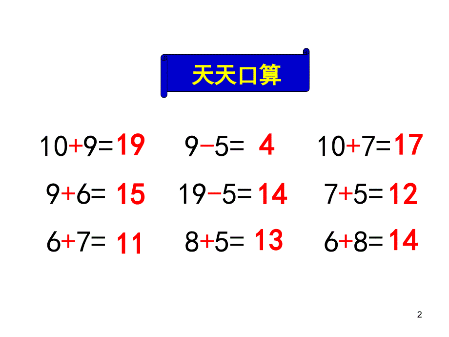 20以内的进位加的练习_第2页