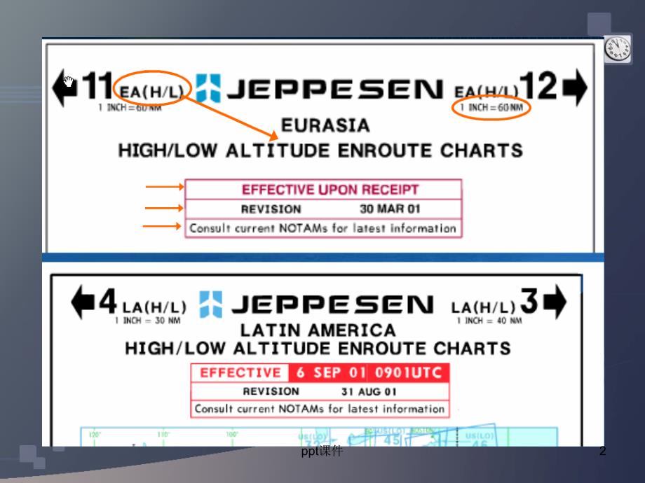 杰普逊航图航路图ppt课件_第2页