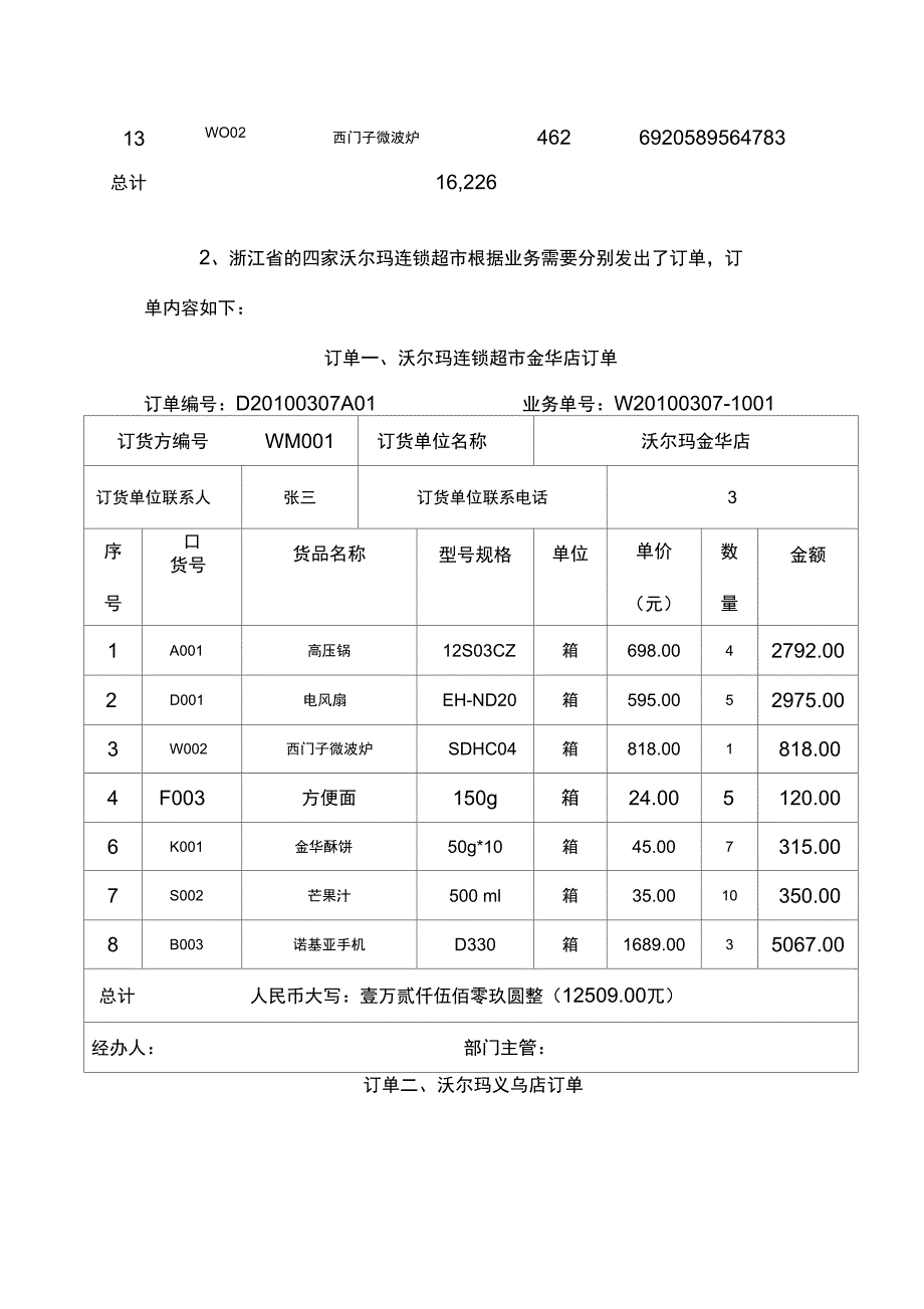 现代物流储配方案的设计与执行项目_第3页