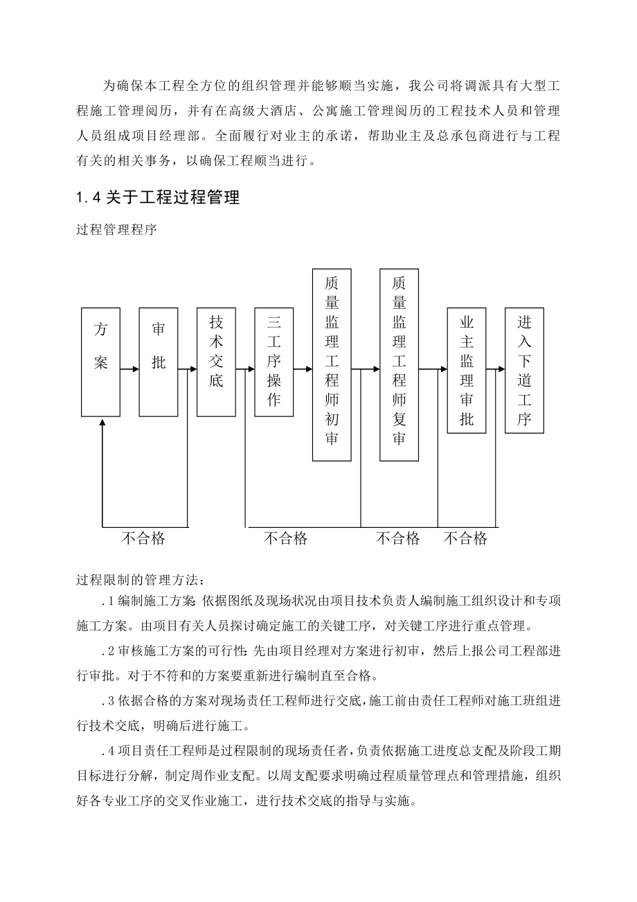 温州假日大酒店室内装修工程施工组织计划_第4页