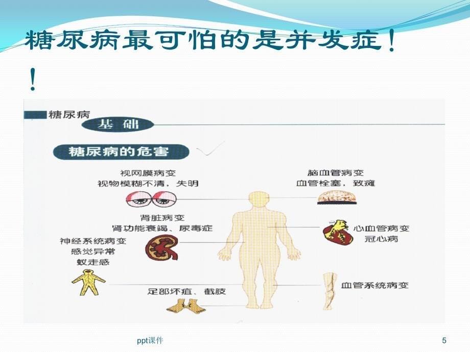 糖尿病健康知识宣教--课件_第5页