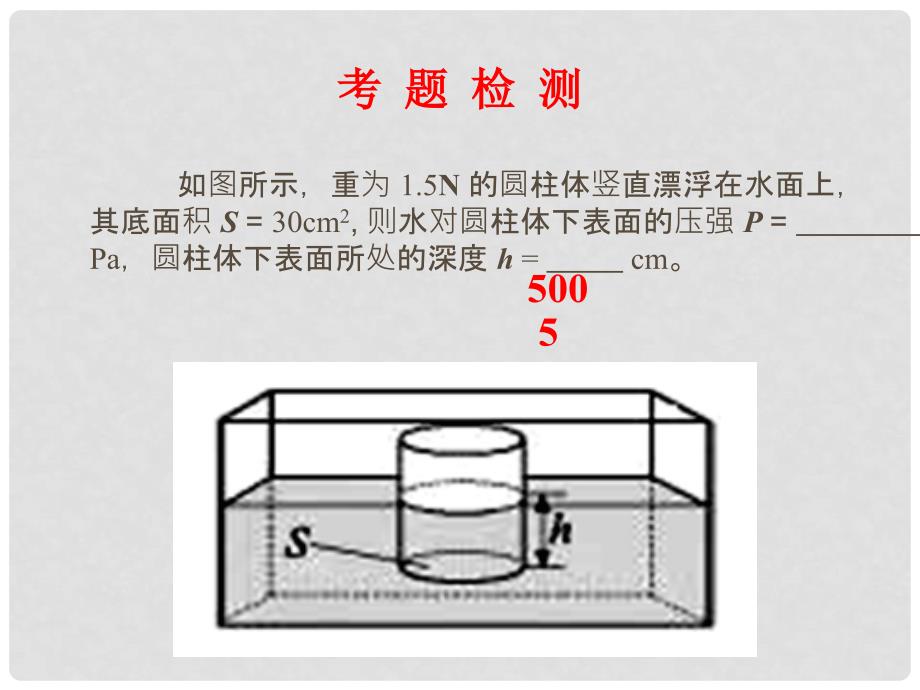 安徽省岳西县中考物理专题复习 压强课件_第2页