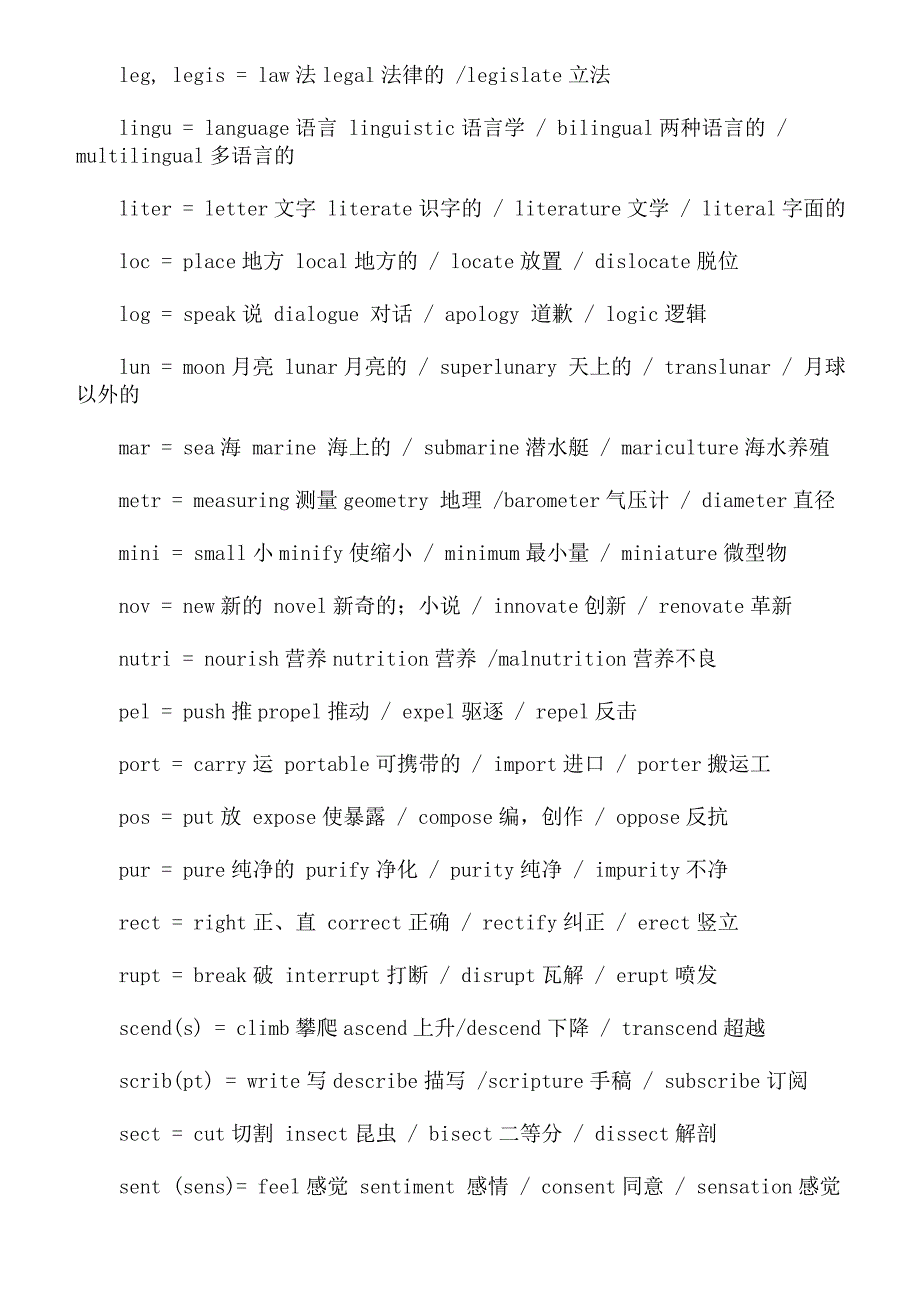 词根词缀总结 (2).doc_第3页