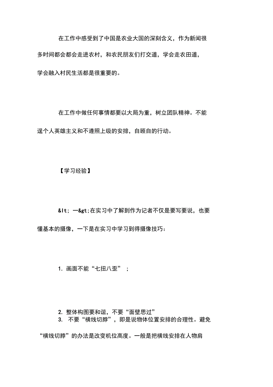 电视台实习报告推荐范文_第3页