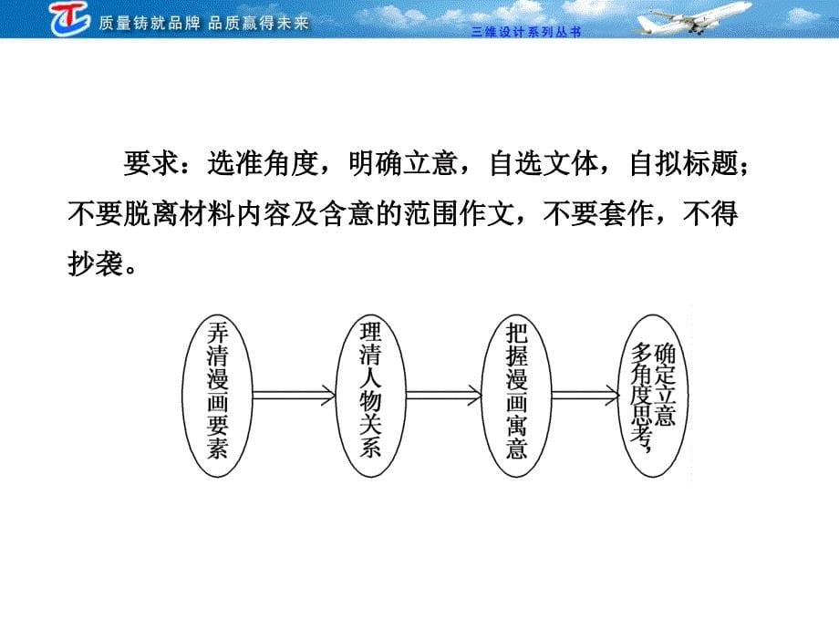 第一部分第十一单元写作升格等闲识得东风面——如何写好漫画作文_第5页