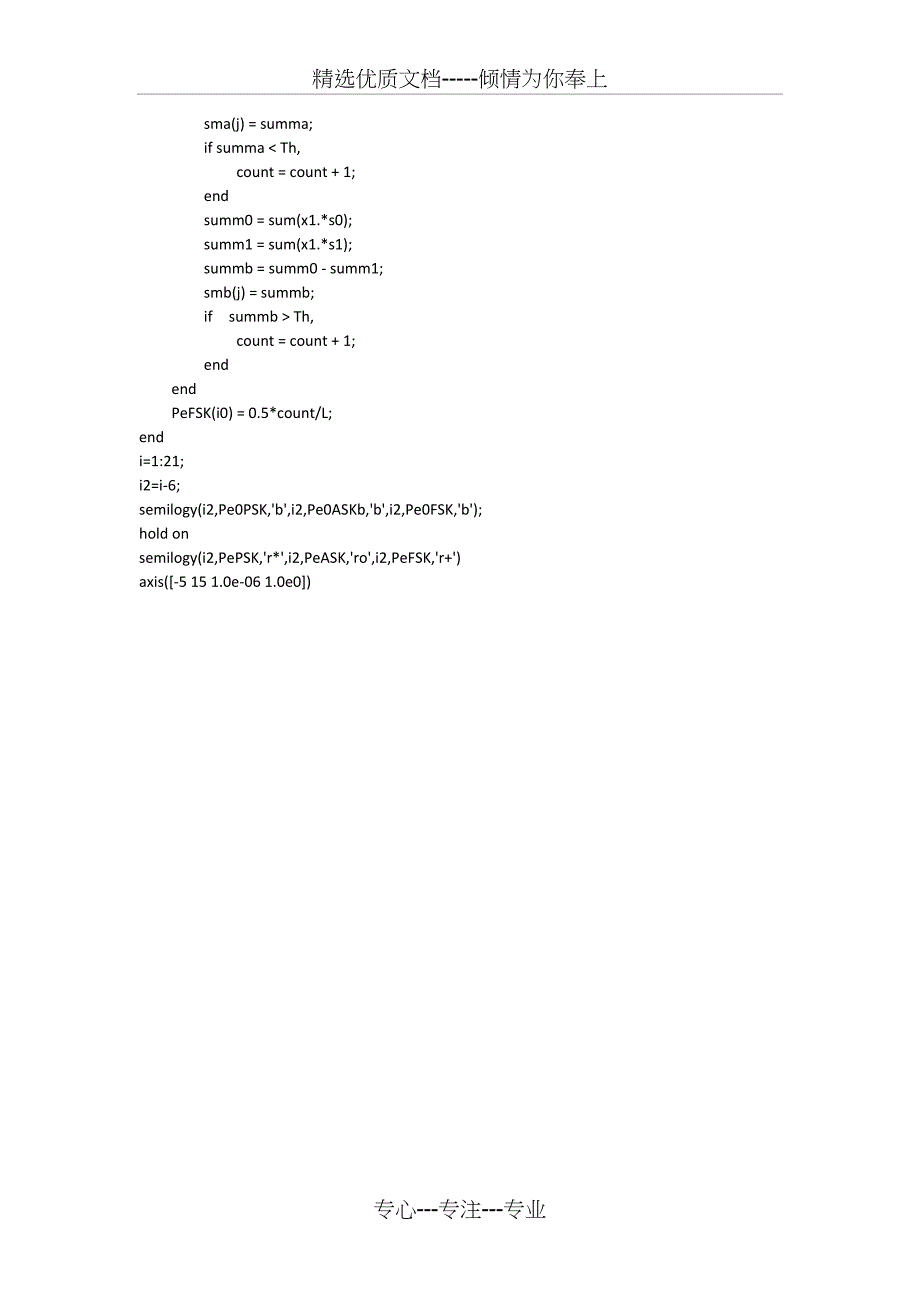 最佳接收机的MATLAB_第3页