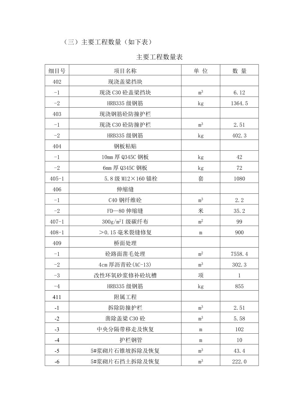 绵广高速公路瓷窑铺桥维修加固工程施工组织设计_第3页