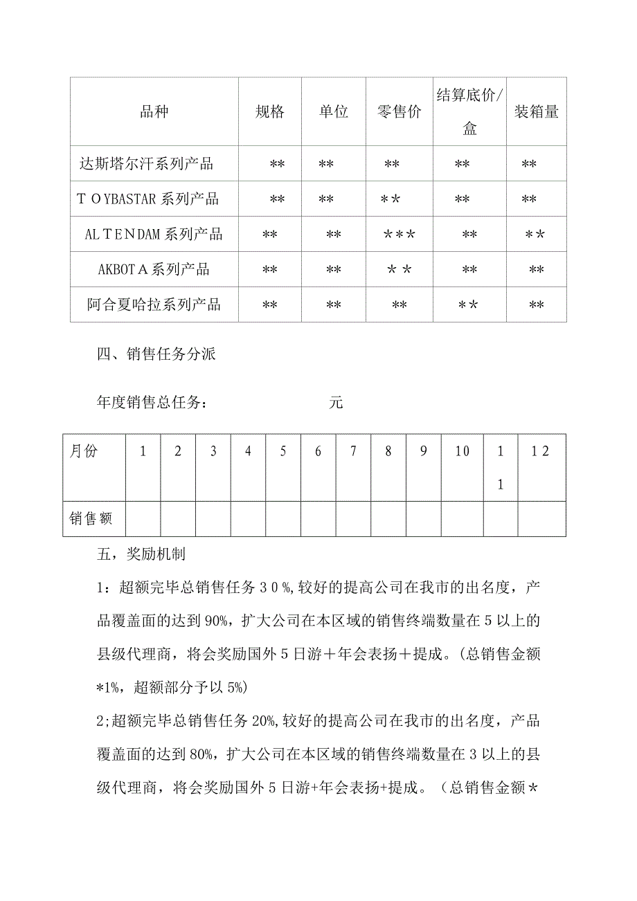 区域代理合同范本_第2页