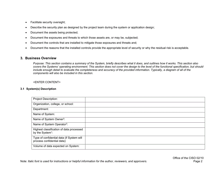 Project Security Plan_第3页