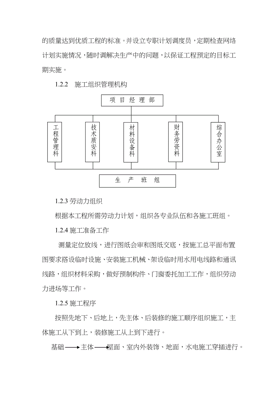 施工组织设计铁塔新建基站2_第4页