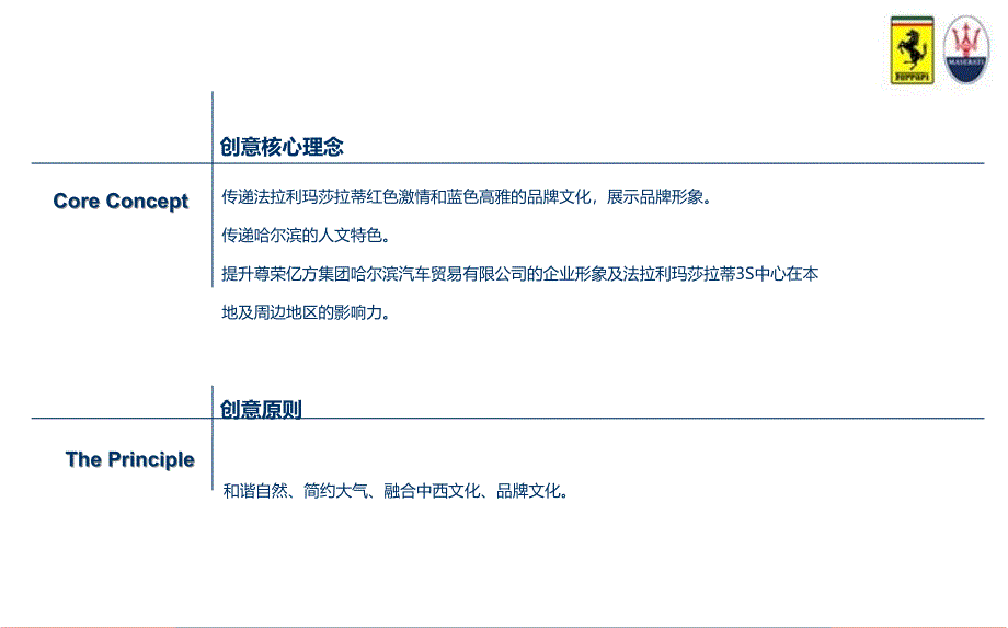 【尊享荣耀璀璨启航】法拉利玛莎拉蒂3S中心开业盛典活动策划方案_第2页