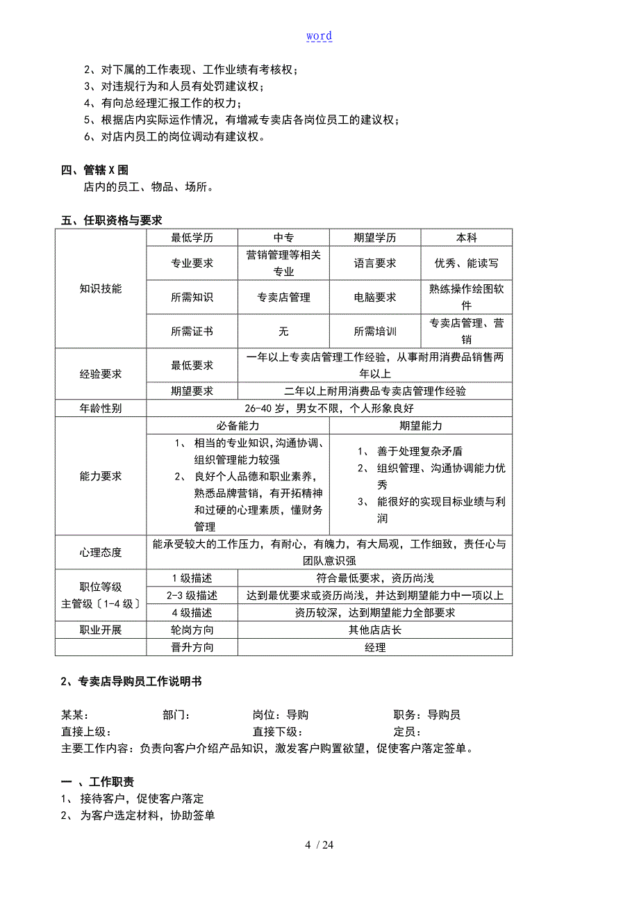 专卖店运营手册簿_第4页