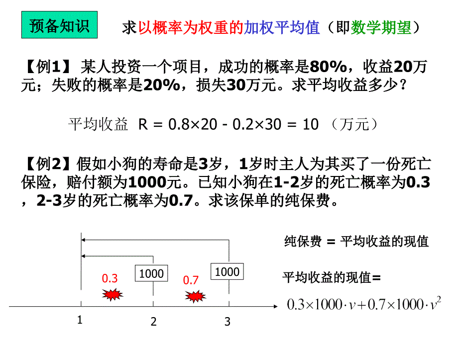 社会保障精算人寿与年金保险精算PPT课件_第4页