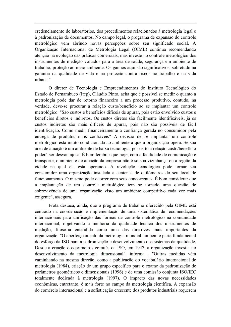 O retorno financeiro que a metrologia oferece &#224;s empresas_第2页