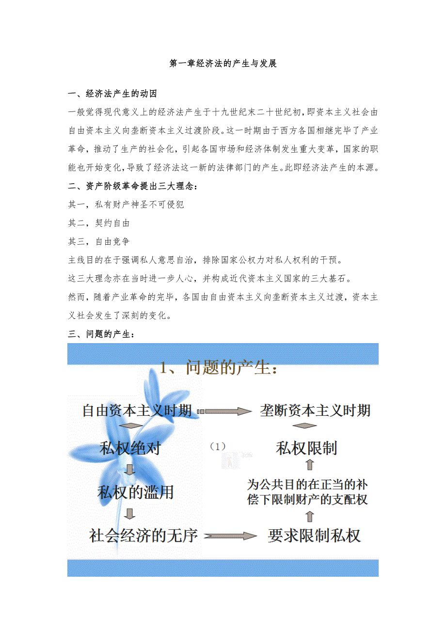 经济法的产生及沿革_第1页