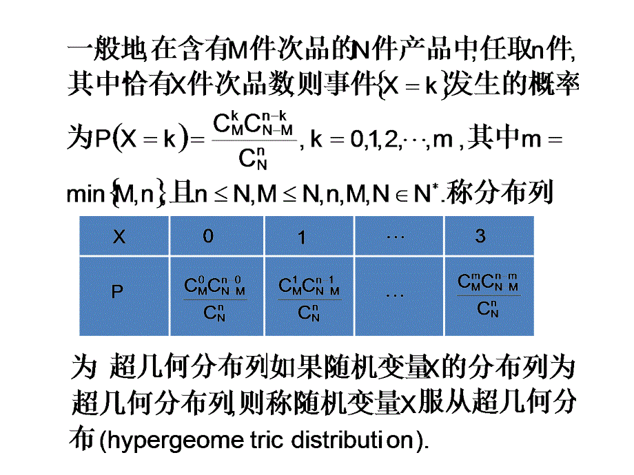 超几何分布与二项分布_第4页