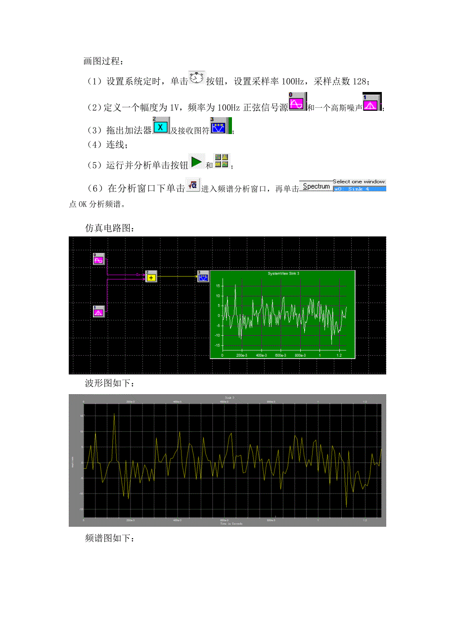 SystemView实验报告_第3页