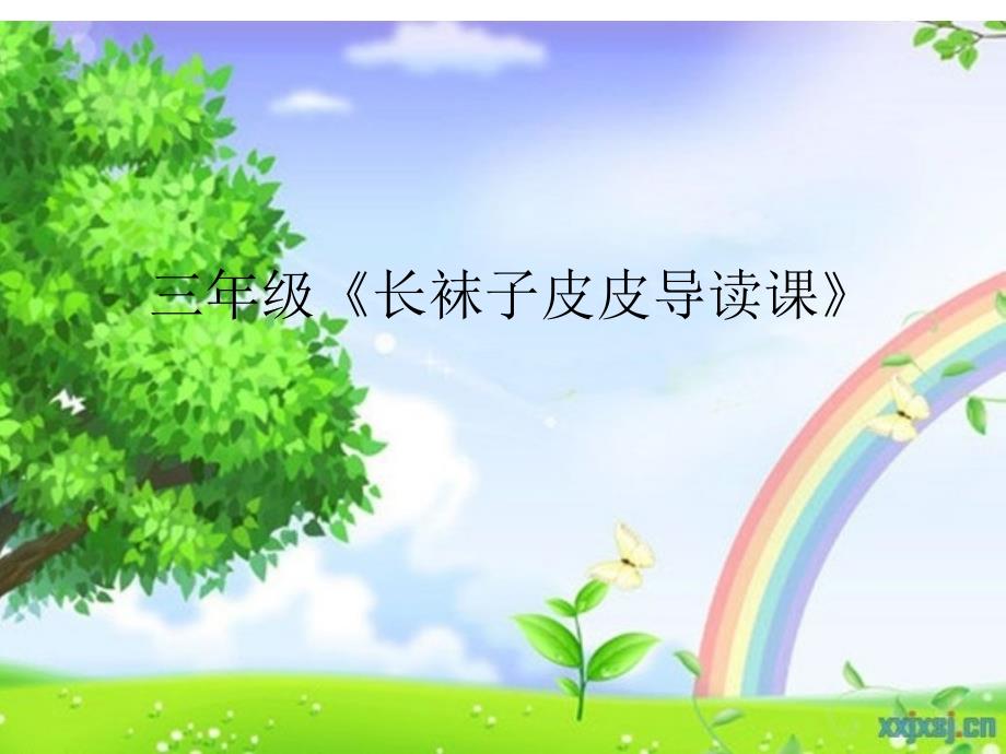 长袜子皮皮导读课PPT_第1页