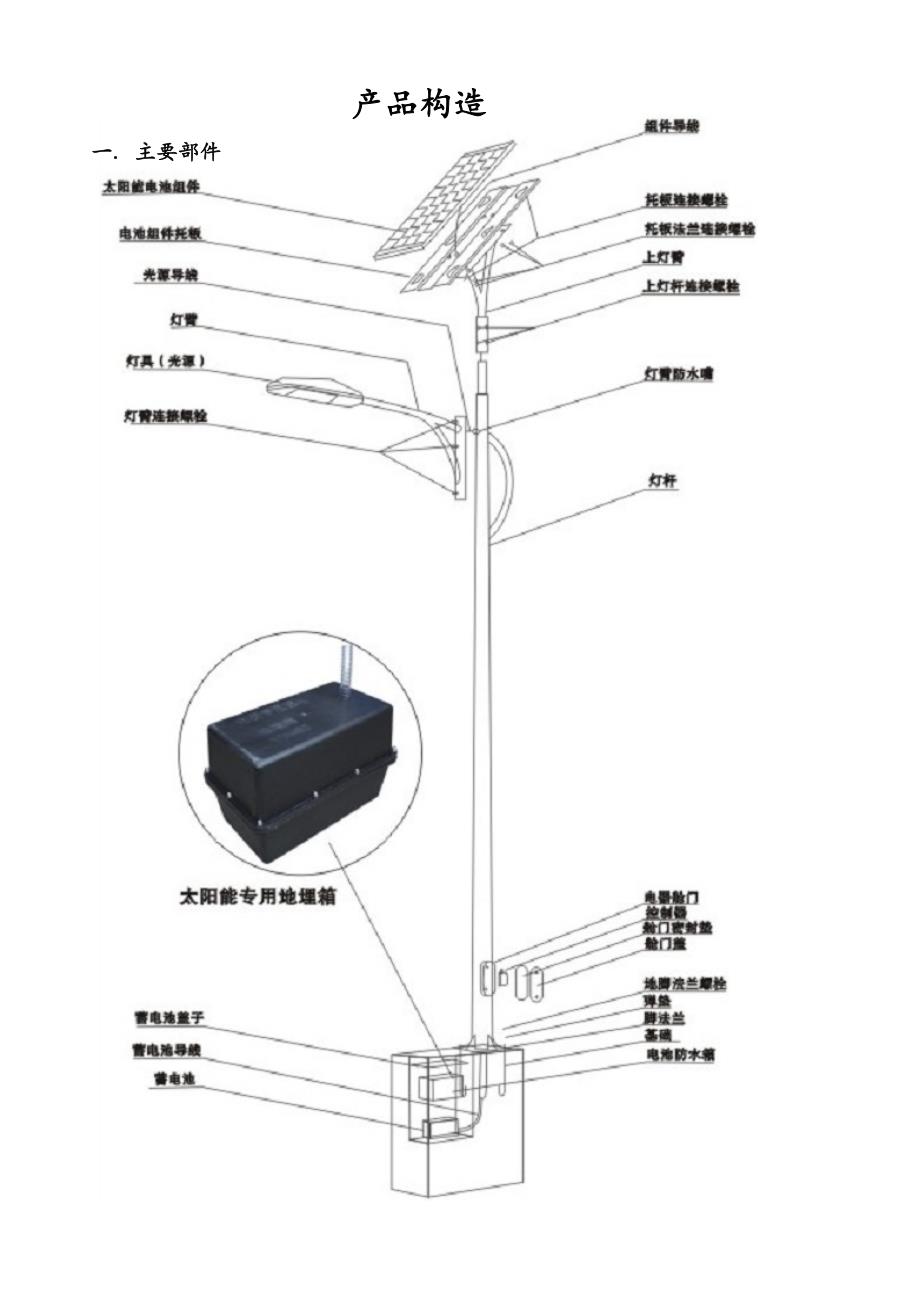 太阳能路灯说明书.doc_第4页