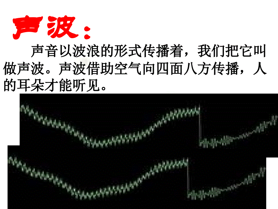 小学语文二年级上册回声课件_第4页