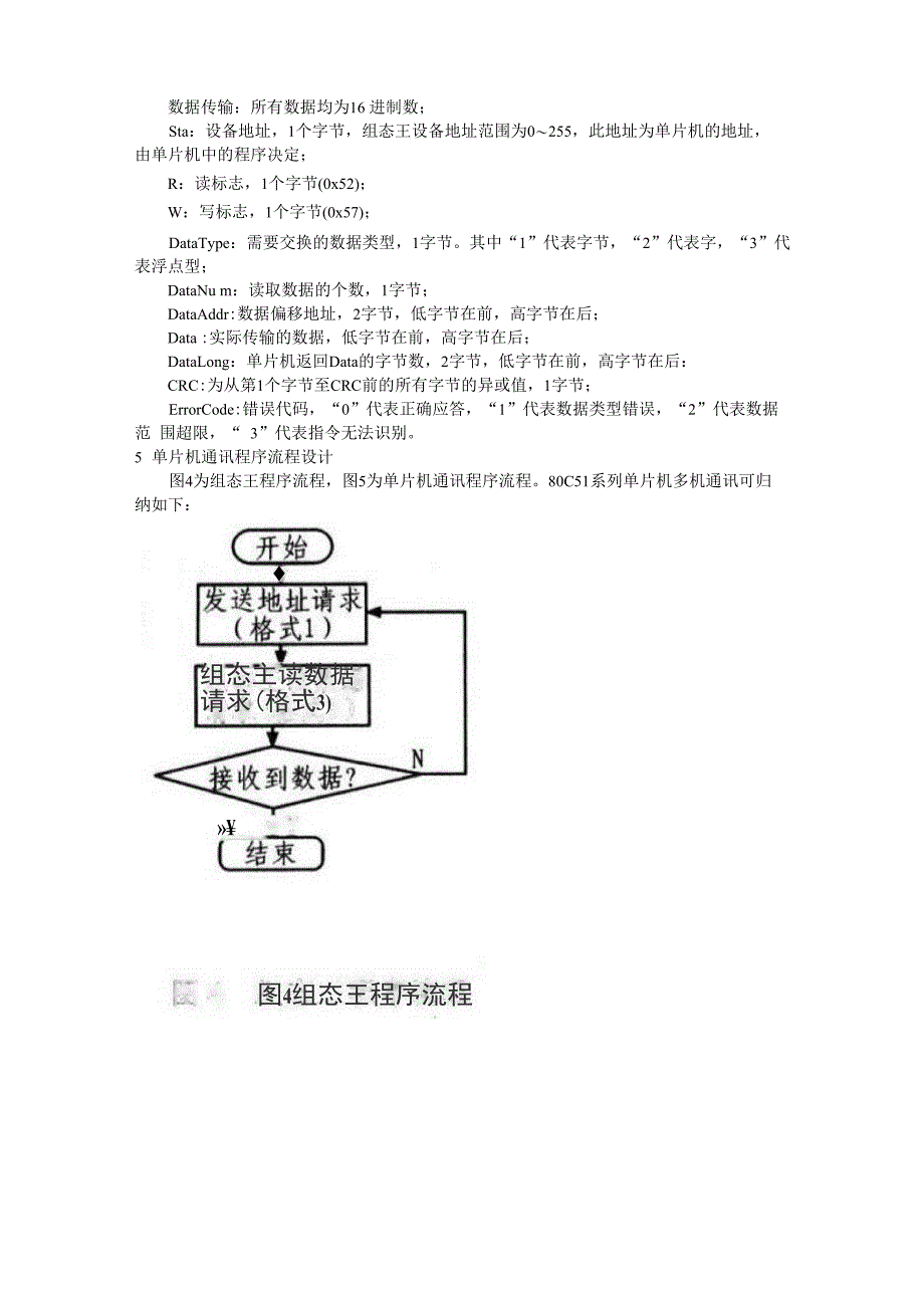 组态王与单片机多机串口通信_第4页