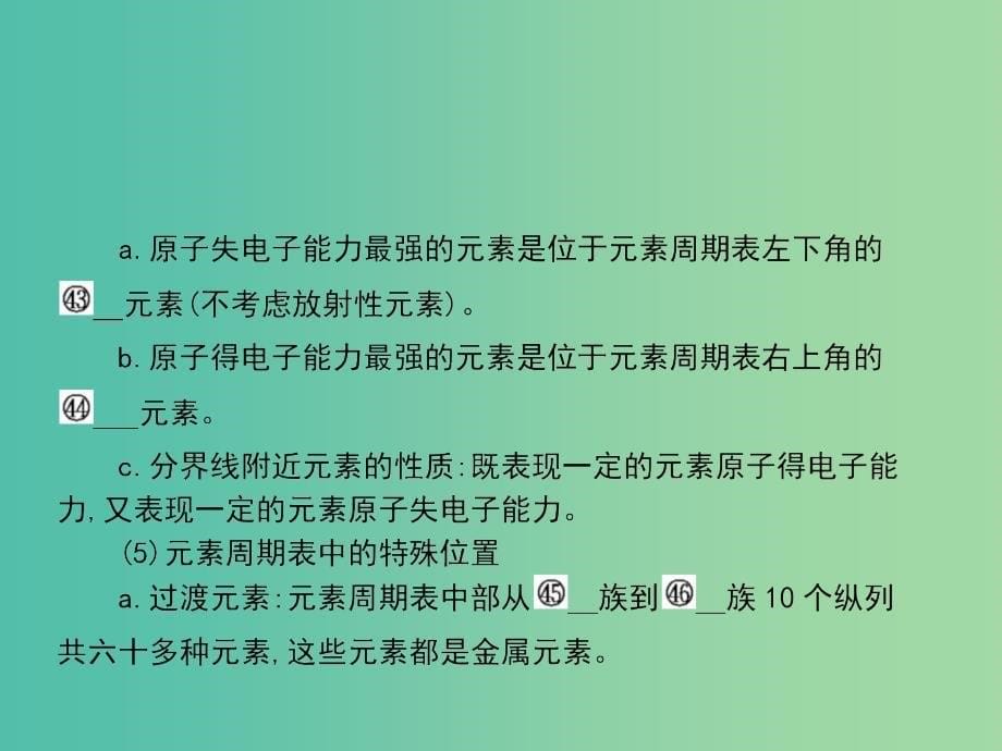 2019高考化学大一轮复习 第五单元 物质结构 元素周期律 第2讲课件.ppt_第5页