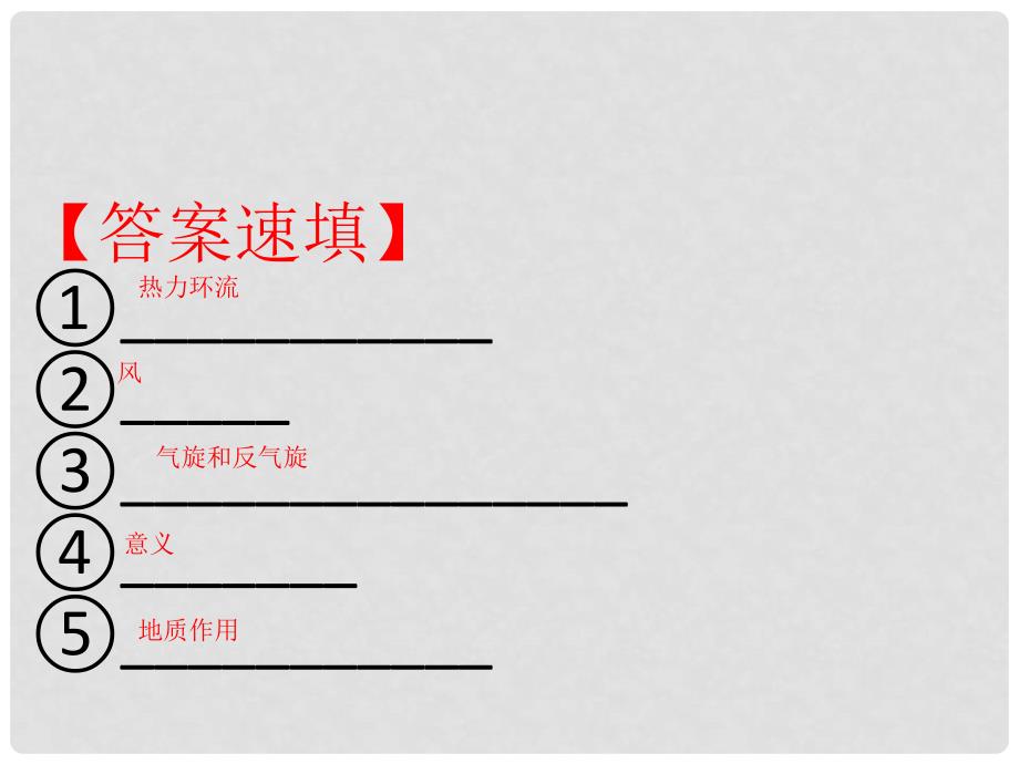 高考地理一轮复习 第二章 自然地理环境中的物质运动和能量交换阶段复习课课件_第3页